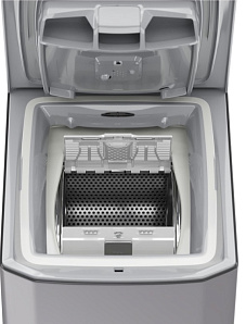 Узкая стиральная машина с вертикальной загрузкой Haier RTXS G584TMHR-07 фото 4 фото 4