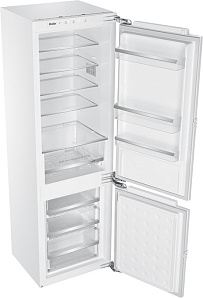 Узкий холодильник шириной 55 см с No Frost Haier BCFT 628 AWRU фото 2 фото 2