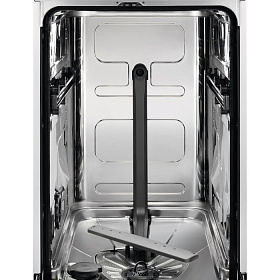 Серебристая узкая посудомоечная машина Electrolux ESL94321LA фото 2 фото 2