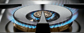Газовая плита с электрической духовкой Bertazzoni PRO126G2ENET фото 3 фото 3