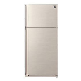 Холодильник с ледогенератором Sharp SJ-SC55PV-BE
