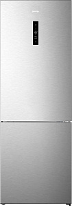 Двухкамерный холодильник 2 метра Gorenje NRK720EAXL4
