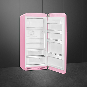 Однокамерный холодильник Smeg FAB28RPK5 фото 2 фото 2