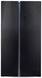 Большой холодильник Ginzzu NFK-605 черный