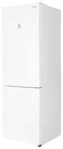 Серебристый двухкамерный холодильник Hyundai CC3095FWT белый фото 2 фото 2