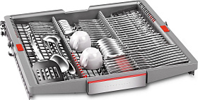 Посудомоечная машина серебристого цвета Bosch SMI8YCS03E фото 3 фото 3