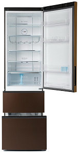 Тихий холодильник Haier A2F 737 CLBG фото 2 фото 2