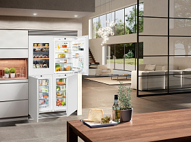 Немецкий встраиваемый холодильник Liebherr SBSWgw 64I5 фото 3 фото 3