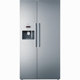 Серый холодильник NEFF K3990X7