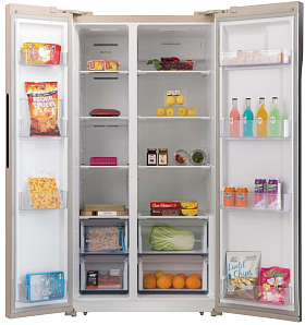 Большой холодильник Ascoli ACDI601W фото 2 фото 2