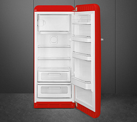 Тихий холодильник для студии Smeg FAB28RRD5 фото 4 фото 4