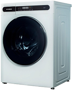 Узкая стиральная машина с сушкой Hyundai WMD8412 фото 2 фото 2