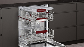 Компактная встраиваемая посудомоечная машина до 60 см Neff S275ECX12E фото 4 фото 4