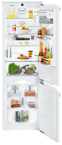 Встраиваемый двухкамерный холодильник Liebherr ICN 3386 фото 4 фото 4