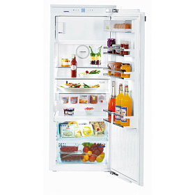 Встраиваемый маленький холодильник с морозильной камерой Liebherr IKB 2754