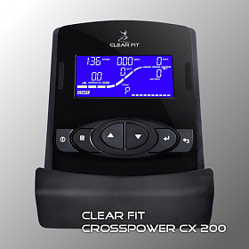 Эллиптический тренажер Clear Fit CrossPower CX 200 фото 2 фото 2
