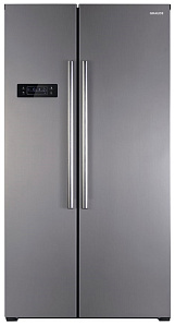 Белый холодильник Graude SBS 180.0 E
