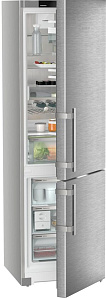 Серебристые двухкамерные холодильники Liebherr Liebherr CNsdd 5753 фото 2 фото 2