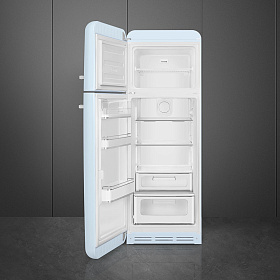Холодильник  шириной 60 см Smeg FAB30LPB5 фото 2 фото 2