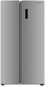Серебристый холодильник Kuppersberg NFML 177 X