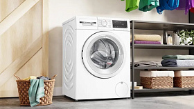 Фронтальная стиральная машина Bosch WNA144VLSN фото 4 фото 4