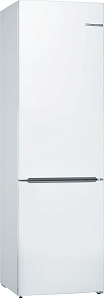Белый холодильник  2 метра Bosch KGV39XW22R