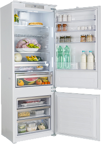 Встраиваемый холодильник с зоной свежести Franke FCB 400 V NE E
