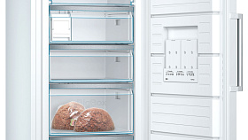 Серый холодильник Bosch GSN54AWDV фото 4 фото 4