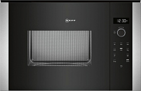 Микроволновая печь с левым открыванием дверцы Neff HLAWD53N0