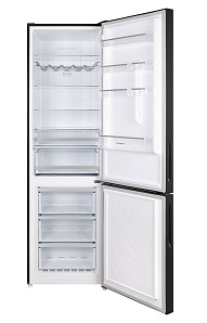 Чёрный холодильник Maunfeld MFF200NFB фото 2 фото 2