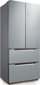 Трёхкамерный холодильник Midea MRF 519 SFNGX