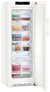 Белый холодильник Liebherr GN 3735