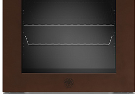 Электрический духовой шкаф коричневого цвета Bertazzoni F6011MODETC фото 4 фото 4