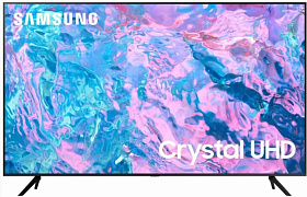 Телевизор Samsung UE43CU7100U 43" (109 см) 2023 черный