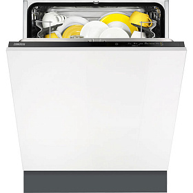 Большая встраиваемая посудомоечная машина Zanussi ZDT92200FA