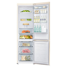 Холодильник с дисплеем Samsung RB 37J5250EF