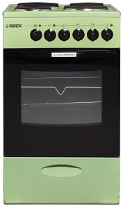 Электрическая плита 50 см Reex CTE-54 sGn зеленый