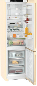 Бежевые двухкамерные холодильники Liebherr Liebherr CNbef 5723