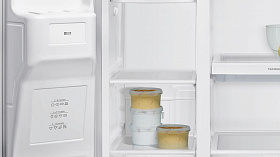 Серебристый холодильник Siemens KA90IVI20R фото 4 фото 4