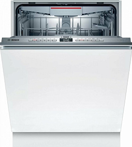 Посудомоечная машина серебристого цвета Bosch SMV4HVX32E