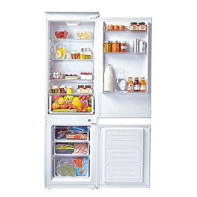 Встраиваемый узкий холодильник Candy CKBC 3150 E