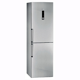 Серебристый холодильник Siemens KG 39NXI20R