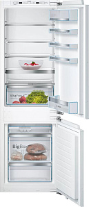 Белый холодильник Bosch KIS86AFE0