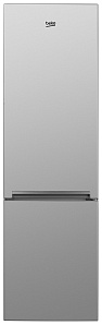 Серый холодильник Beko RCNK 310 KC 0 S