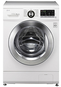 Белая стиральная машина LG FH2G6TD2