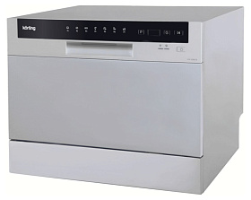 Посудомоечная машина на 6 комплектов Korting KDF 2050 S