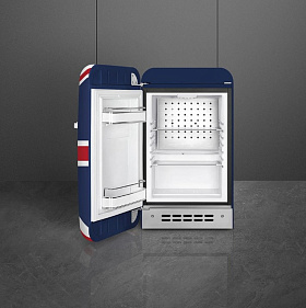 Однокамерный холодильник Smeg FAB5LDUJ5 фото 2 фото 2