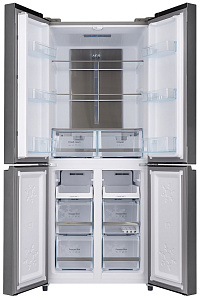 Серебристый холодильник Kuppersberg NSFF 195752 X фото 2 фото 2