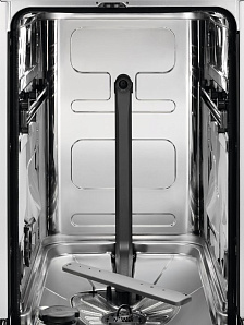 Серебристая узкая посудомоечная машина Electrolux ESL94510LO фото 2 фото 2