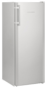 Маленький серебристый холодильник Liebherr Kel 2834 фото 4 фото 4